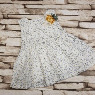 Φορεματάκι Φλοράλ με Λουλουδένια Καρφίτσα