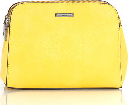 Τσάντα Χιαστί Bag to Bag σε Κίτρινο χρώμα