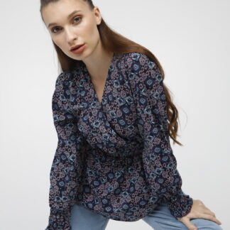 KROYAZE BLOUSE PRINTED SPHING IN THE MIDDLE